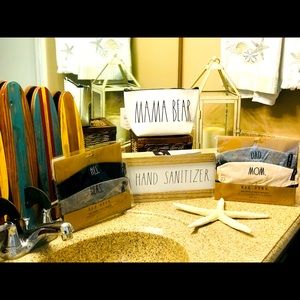 6 pc Covid-19 set, QUICK SALE, RAE DUNN